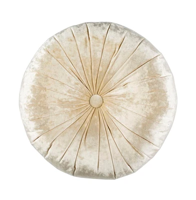 Safavieh Caramia 15" Round Pillow