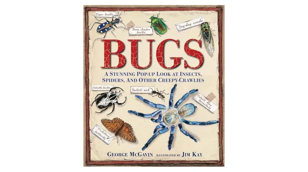 Bugs- A Stunning Pop-Up Look at Insects, Spiders, and Other Creepy-Crawlies by George McGavin