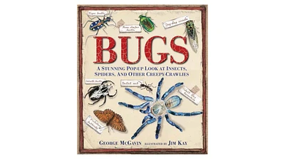 Bugs- A Stunning Pop-Up Look at Insects, Spiders, and Other Creepy-Crawlies by George McGavin