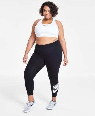 Nike Plus Size Medium Support Sports Bra Leggings Air Max Sc Casual Sneakers