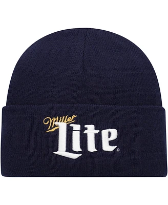 Men's American Needle Navy Miller Lite Cuffed Knit Hat