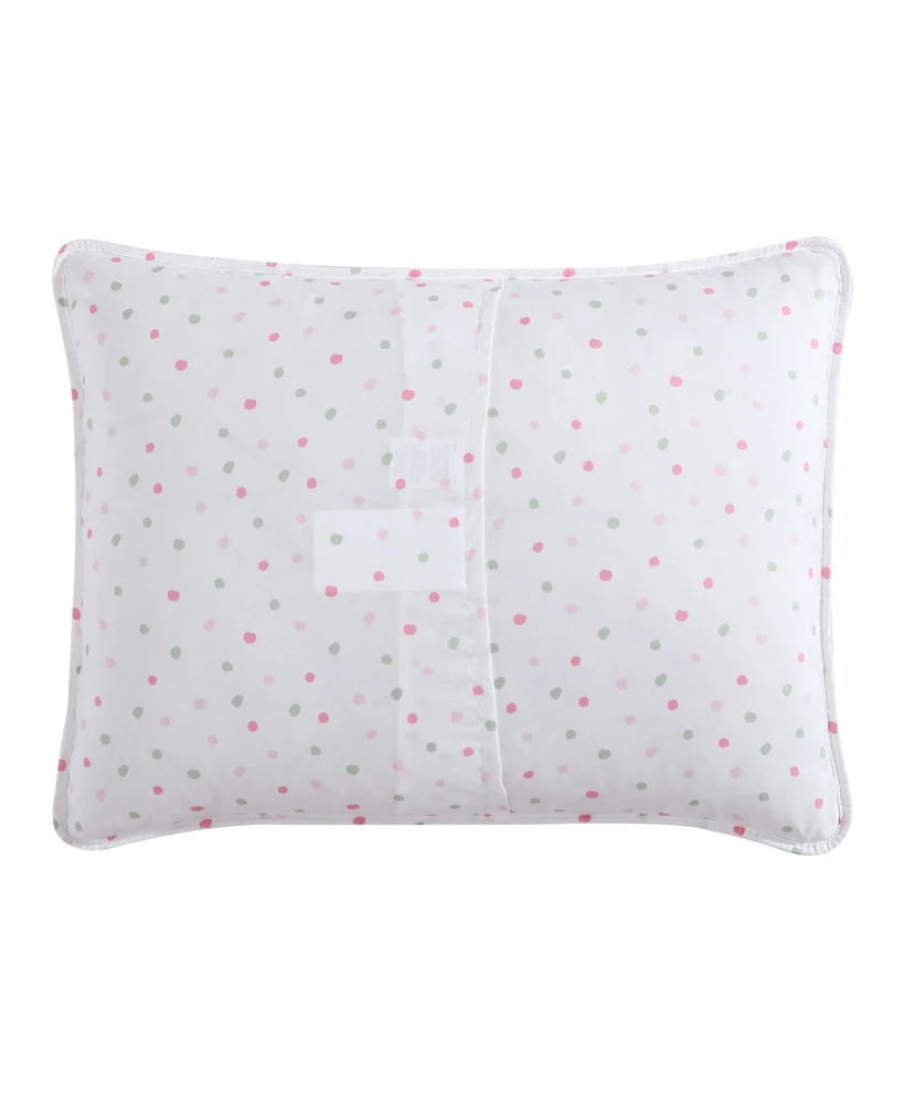Laura Ashley Kids Ellyn Reversible Piece Quilt Set