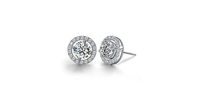 Hope Earrings- Cubic Zirconia Stud Earrings-Stud Earrings