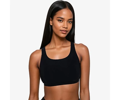 Calypsa Women's Racerback Swim Bra