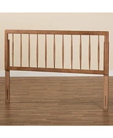 Baxton Studio Valin Modern and Contemporary Queen Size Finished Wood Headboard