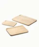 Caraway Birch Wood 4 Piece Cutting Board Set