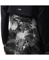 Women's Msx by Michael Strahan Black Pittsburgh Steelers Grace Raglan Full-Zip Running Jacket