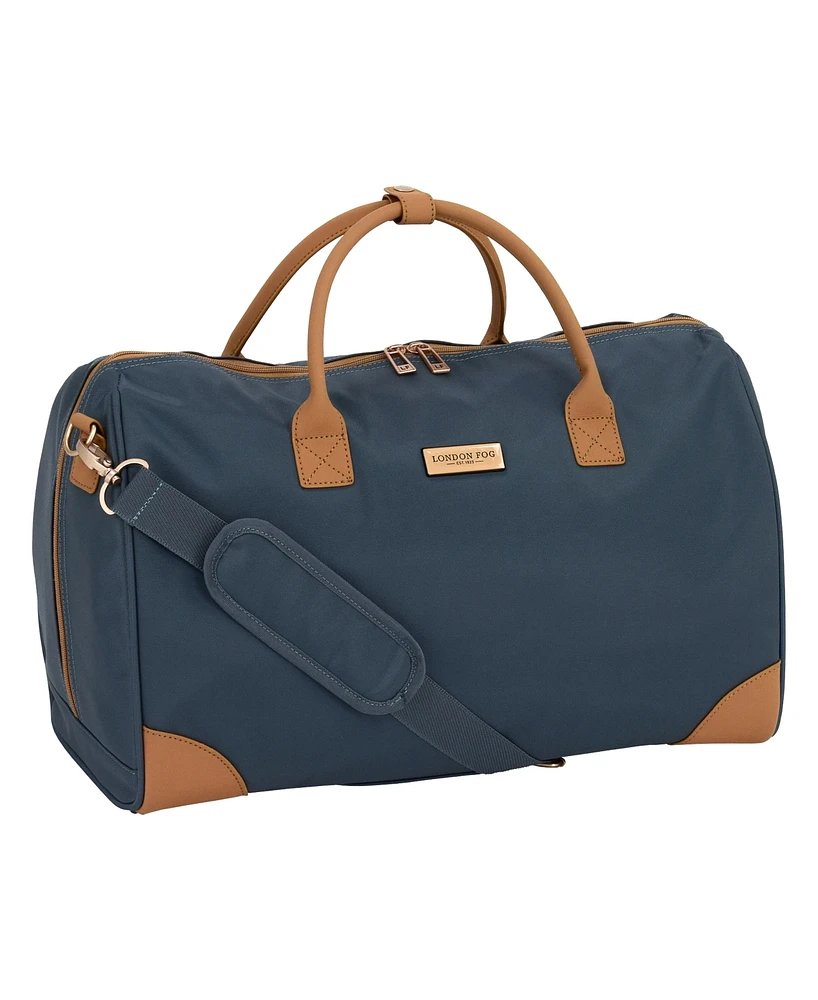 London Fog Regent 20" Weekender Satchel, Created for Macy's