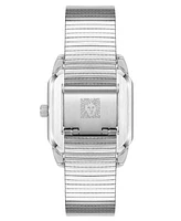 Anne Klein Women's Quartz Silver-Tone Stainless Steel Watch, 26mm