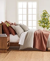 Levtex Cross Stitch Stitching 2-Pc. Quilt Set, Twin/Twin Xl