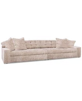 Pherie Fabric Sectional Collection Created For Macys