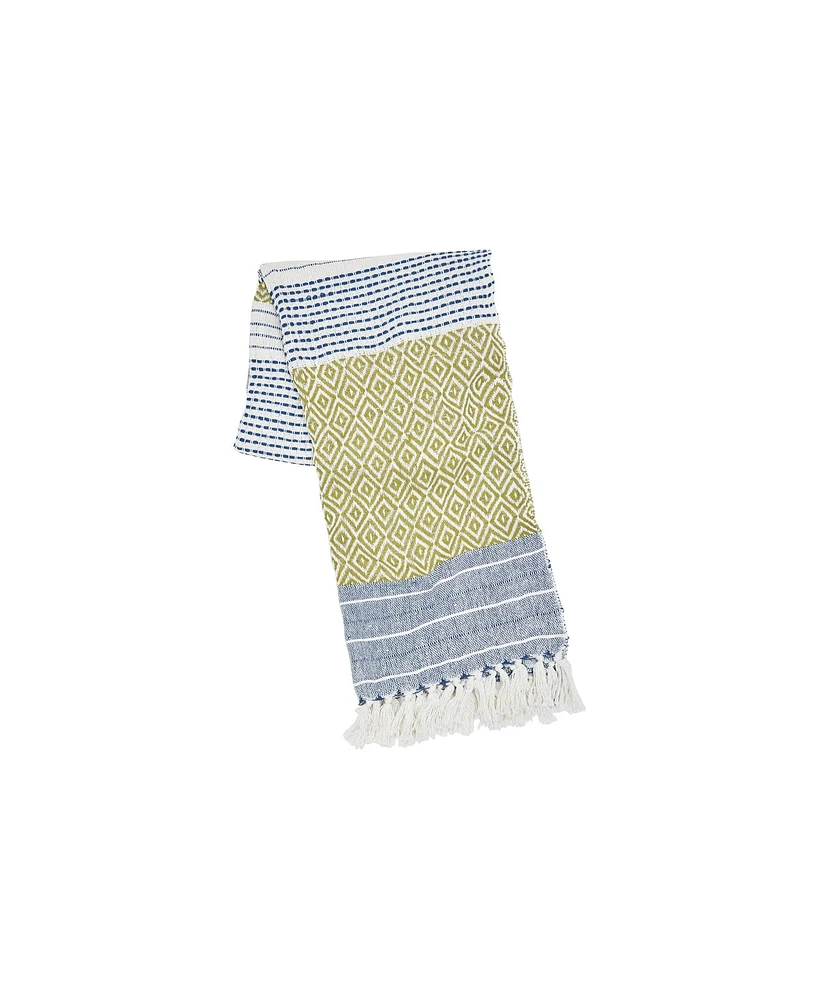 Berkley Citron 50" x 60" Throw Blanket