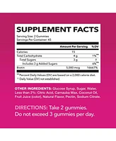 Biotin Gummies, Hair, Skin & Nail Supplement, Strawberry Flavor, Havasu Nutrition, 90ct
