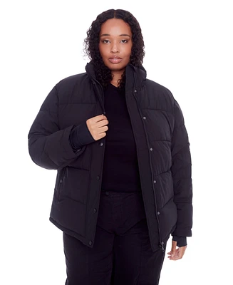 Alpine North Plus Forillon Short Quilted Puffer Jacket