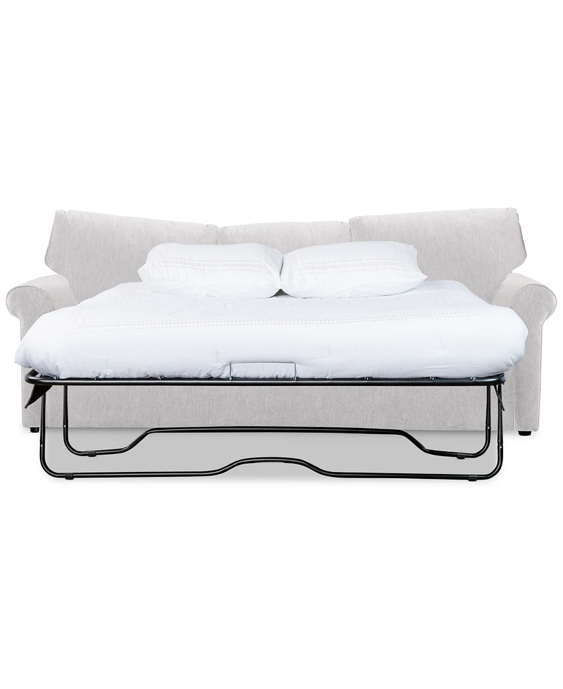 Closeout! Wrenley 88" Fabric Queen Sleeper Sofa, Created for Macy's