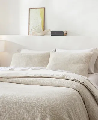 3-Piece Duvet Cover Set, Luxury 100% Cotton Oversized King with 2 Pillow Shams, Button Closure, Corner Ties by California Design Den