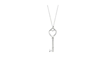 Heart and Key Necklace