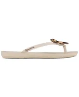 Ipanema Women's Wave Heart Sparkle Flip-Flop Sandals