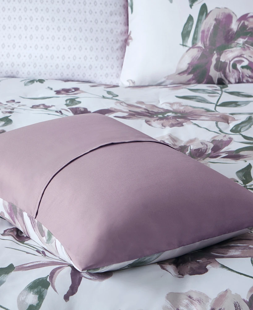 Madison Park Essentials Alice Floral 5-Pc. Comforter Set, Twin