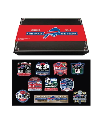 Mojo Licensing Buffalo Bills 2023-24 Game Day Pin Collector Set