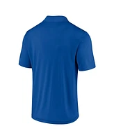 Men's Fanatics Royal New York Giants Component Polo Shirt