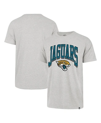 Men's '47 Brand Gray Jacksonville Jaguars Walk Tall Franklin T-shirt