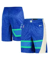 Men's Nike Royal Milwaukee Bucks / City Edition Swingman Shorts