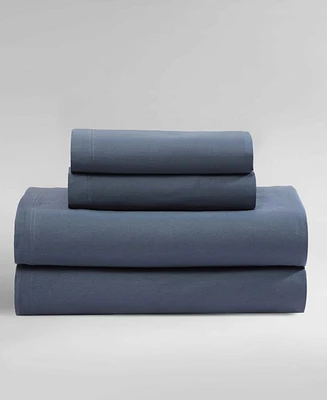 Calvin Klein Organic Earth 300 Thread Count 100% Cotton Sateen 4-Pc. Sheet Set