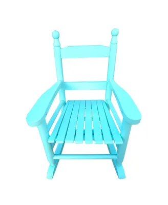 Children's Rocking Light Chair- Indoor Or Outdoor - Suitable For Kids-Durable