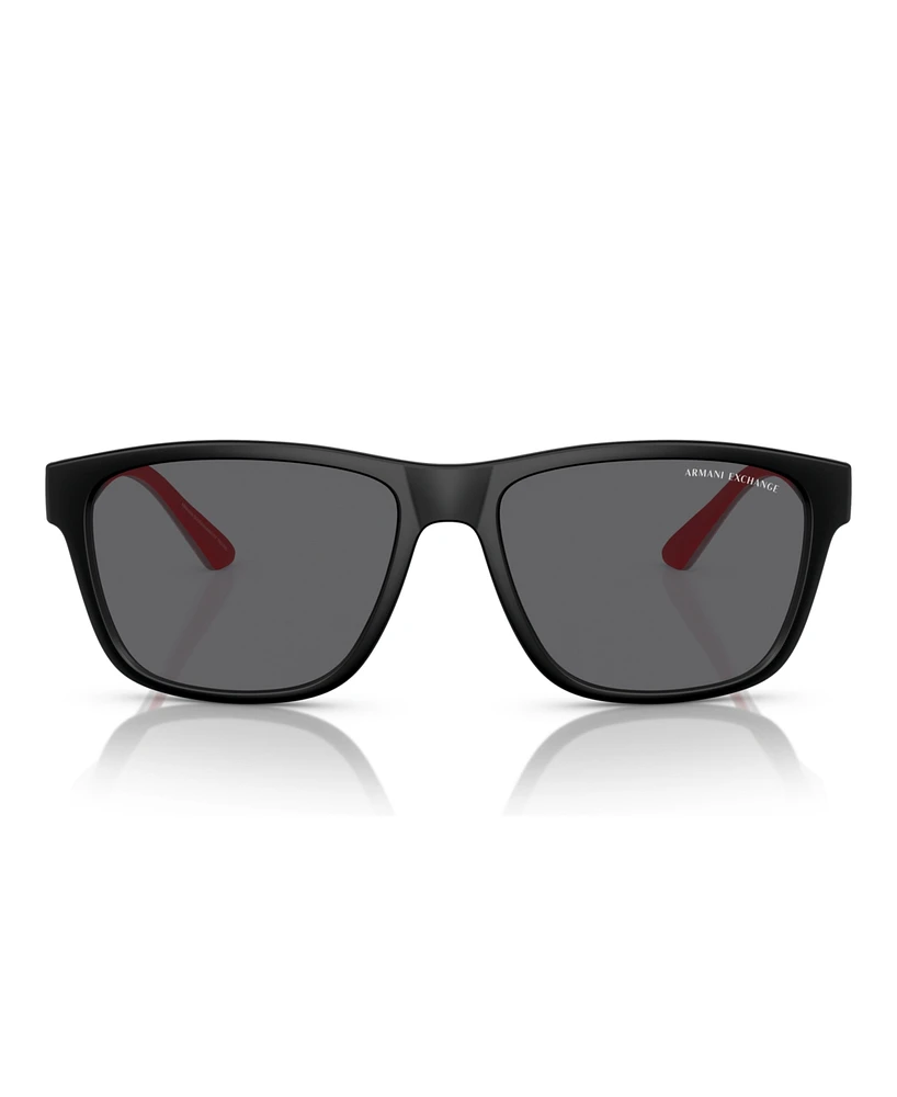 Armani Exchange Men's Polarized Sunglasses, Polar AX4135S