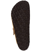 Birkenstock Men's Boston Soft Footbed Suede Leather Clogs from Finish Line