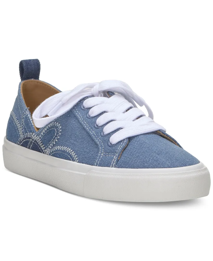Lucky Brand Women's Dyllis Cutout Lace-Up Sneakers