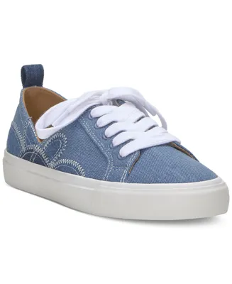 Lucky Brand Women's Dyllis Cutout Lace-Up Sneakers