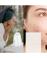 Pursonic Advanced Facial Steamer & Hydrocolloid Pimple Patch Set