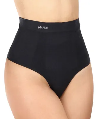 MeMoi Women's High-Waist Sculpting Thong Shapewear
