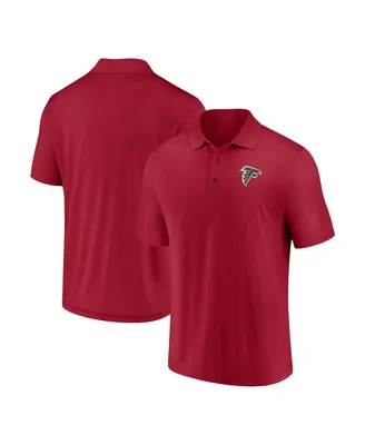 Men's Fanatics Red Atlanta Falcons Component Polo Shirt
