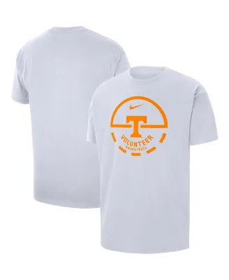 Men's Nike White Tennessee Volunteers Free Throw Basketball T-shirt