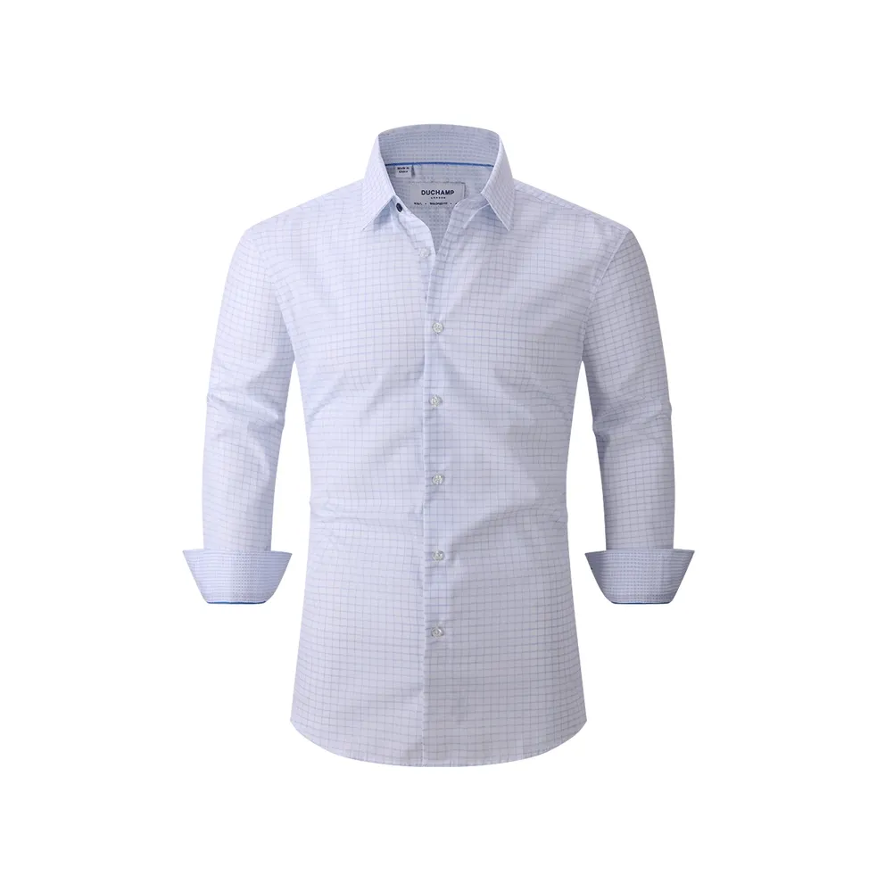 Duchamp London Men's Check Dress Shirt