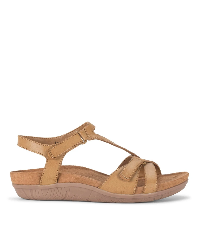 Baretraps Women's Jaxen Asymmetrical Flat Sandals