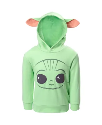 Star Wars The Mandalorian Child Cosplay Hoodie Toddler|Child Boys