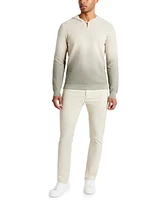Kenneth Cole Men's 4-Way Stretch Die-Dyed Hooded Sweater