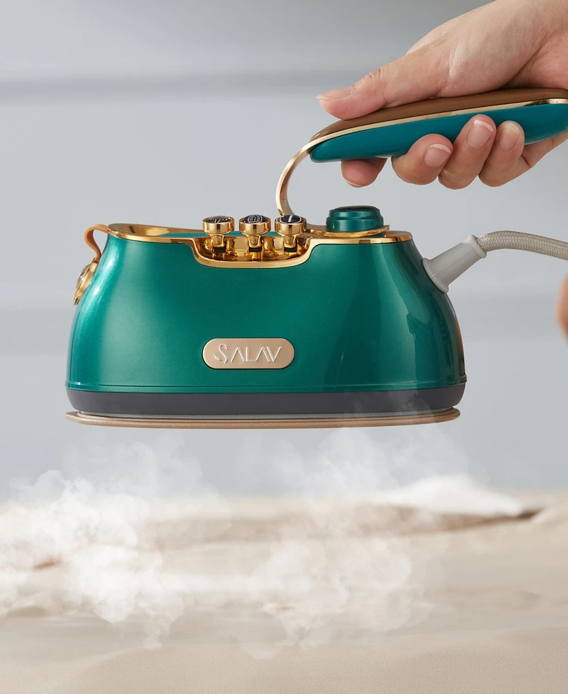 Salav Is-900 Retro Edition DuoPress Garment Steamer and Iron