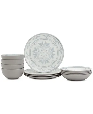 Tabletops Unlimited Carrara 12 Pc. Dinnerware Set, Service for 4