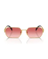 Prada Symbole Geometric Women's Sunglasses, Pr A51S