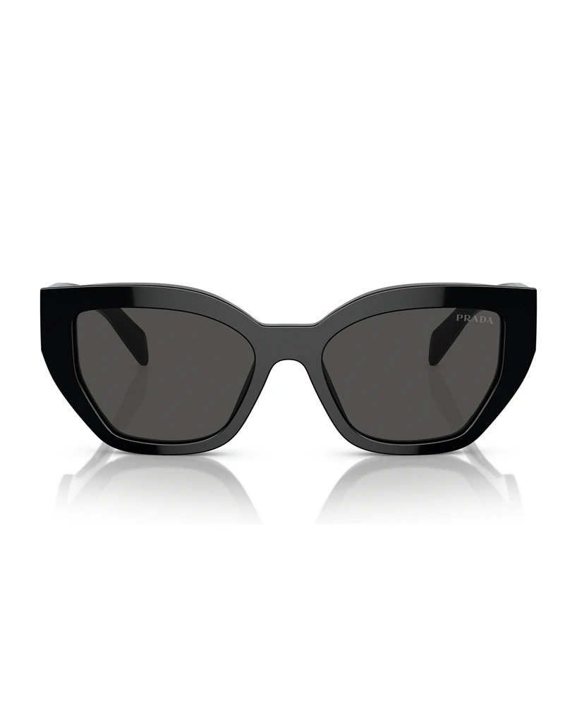 Prada Lettering Butterfly Women's Sunglasses, Pr A09S