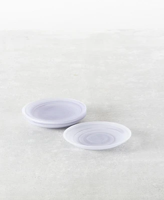 Fortessa La Jolla Glass Bread & Butter Plates, Set of 4
