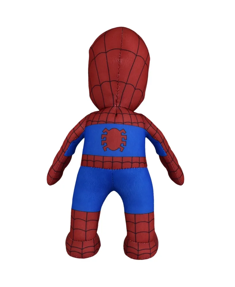 Bleacher Creatures Marvel Spiderman 10" Plush Figure - A Superhero for Play or Display Toy
