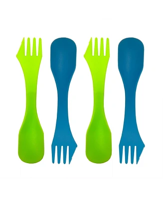 Stan sport Lightweight Plastic 3-in-1 Spork