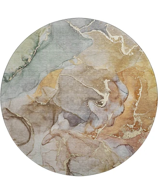 Dalyn Odyssey OY1 8' x 8' Round Area Rug