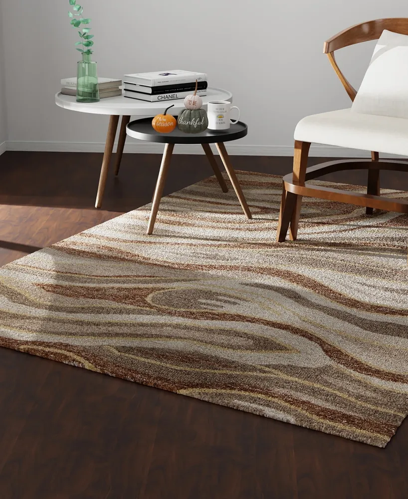 Bashian Taron AL301 3'6" x 5'6" Area Rug